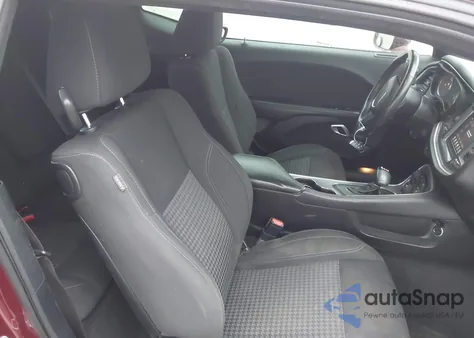 2018 Dodge Challenger Sxt from USA, damaged, VIN 2C3CDZAG7JH227964